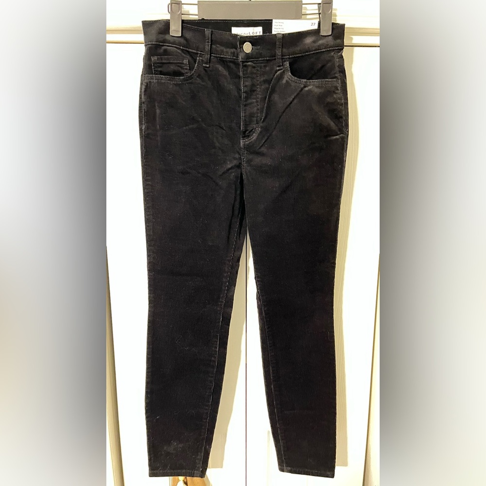 Corduroy pants